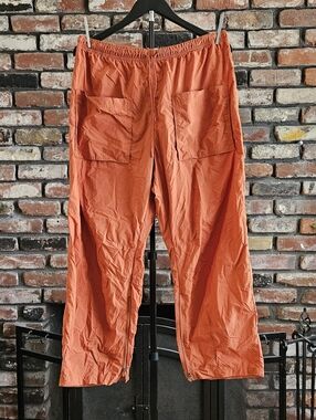 Free People Movement Fly By Night Pants Red Earth